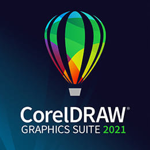 Logo CorelDRAW Graphics Suite 2021